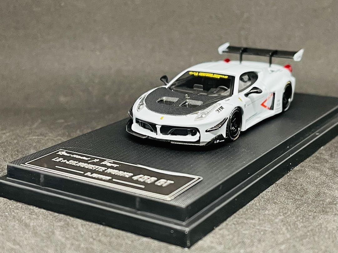 Star フェラーリ　458 シルエットワークス ゼロファイター　1/64 Amazon | star シルエットワークス 458GT ゼロファイター 1/64