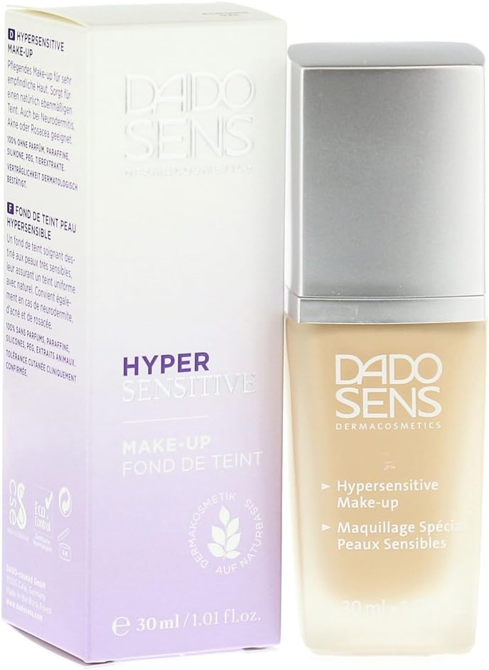 Dado Sens Dermacosmetics, hypersensitive make-up, 30 ml