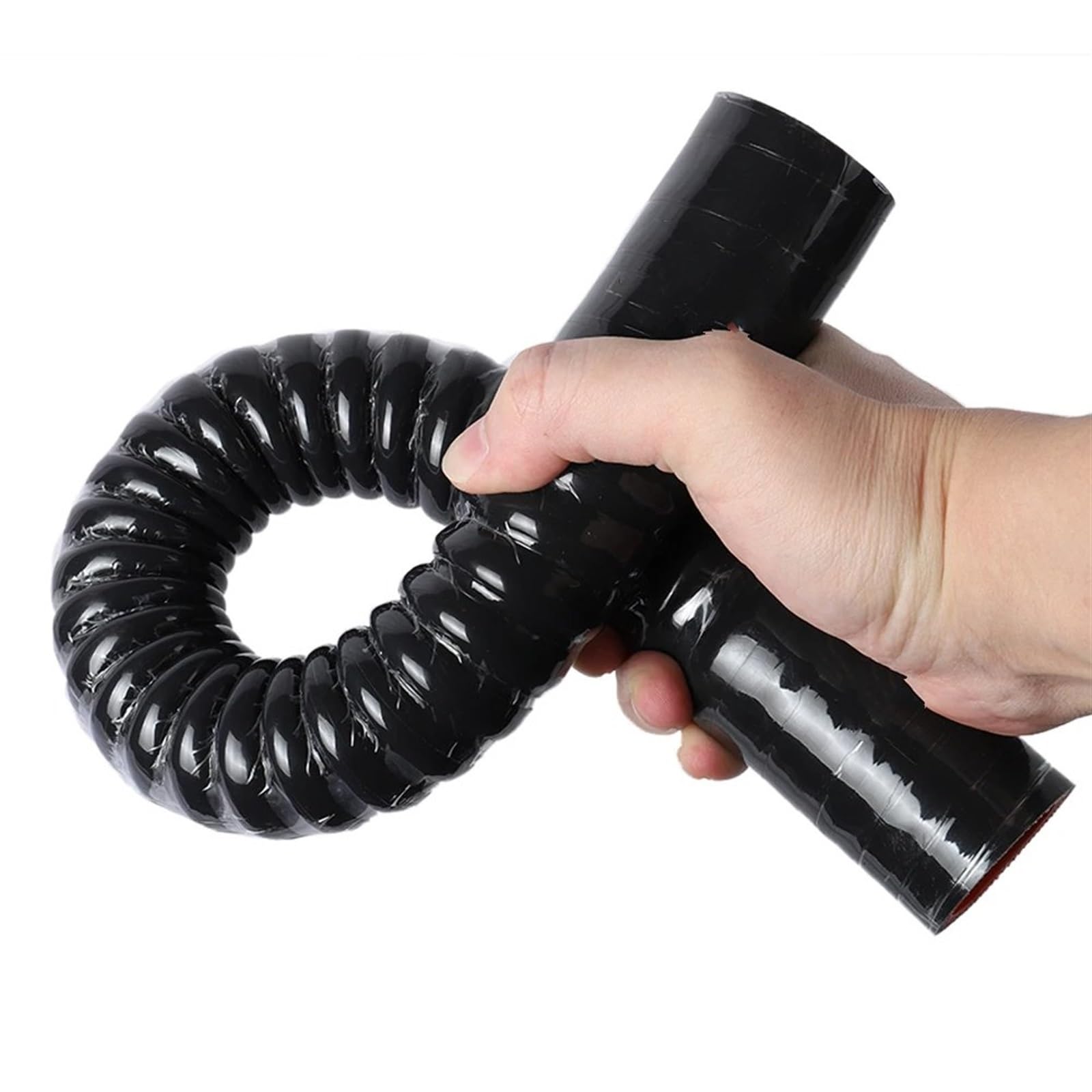 Tuyau D'admission D'air Voiture Pour BMW 32 34 36 38 51mm Tuyau Flexible Silicone Tuyau Radiateur Tuyau D'admission D'air Haute Pression Tuyau Jonction Caoutchouc Longueur 30cm Tuyau D'admission(30CM-