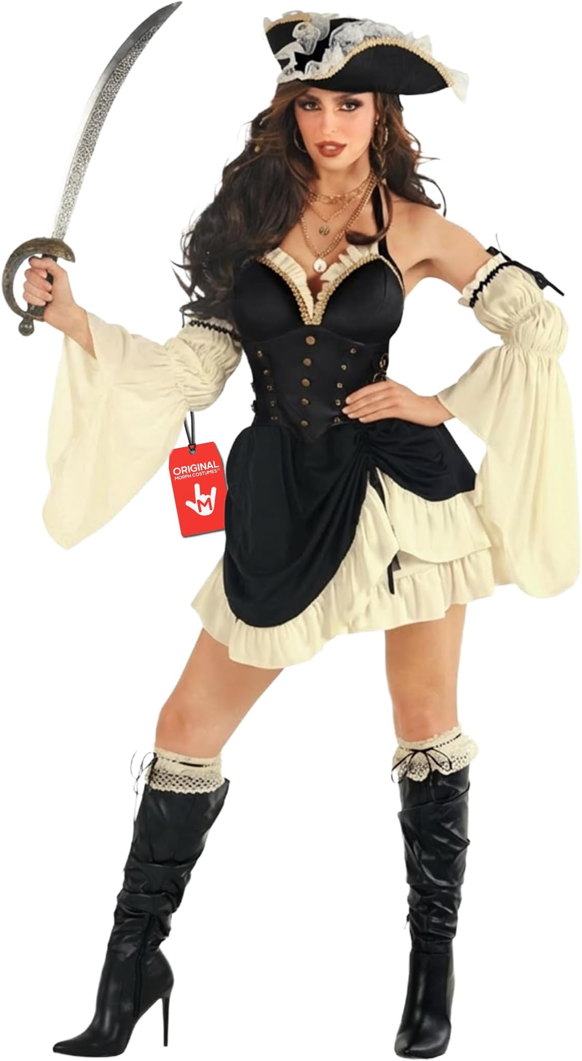 Pirate Costume Women, Womens Pirates Costume, Womens Pirate Outfit, Halloween Costumes For Women Adult