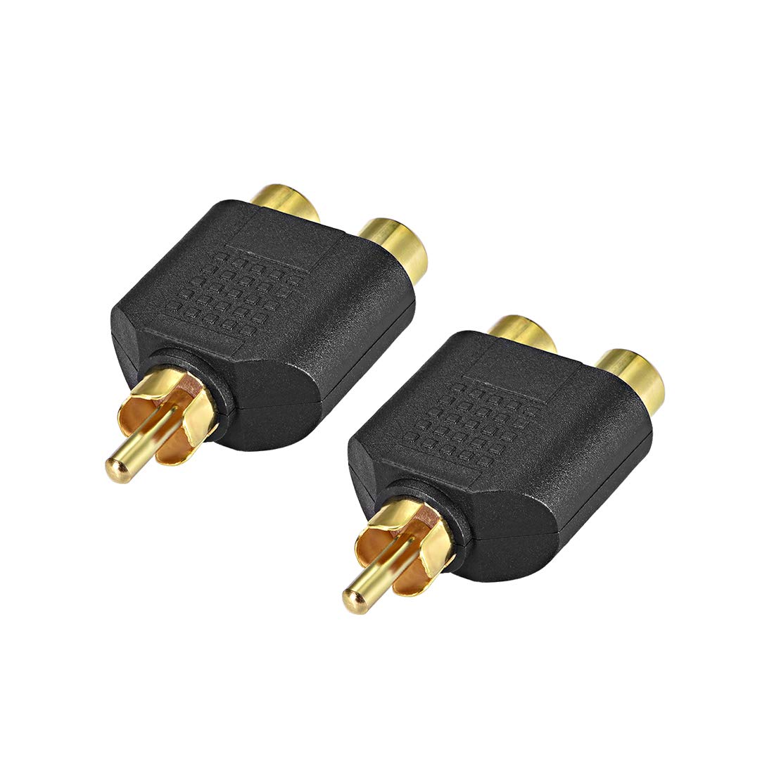 2 Splitter Adattatore RCA Y 1 Maschio A 2 Femmine Cavo Audio 4pollici VitalWave