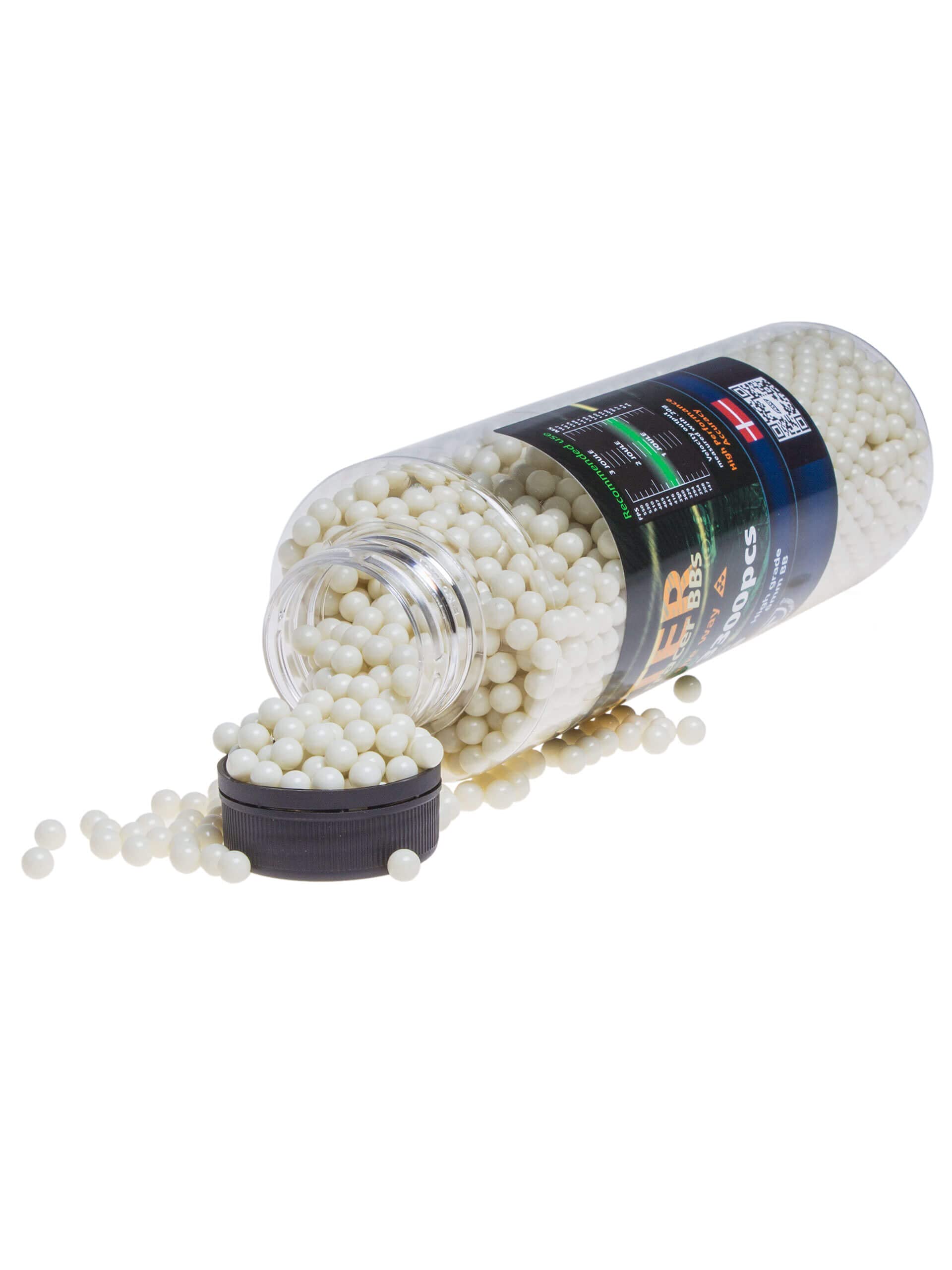 ASG Tracer Airsoft BBS Blaster Tracer 0.20g 6mm 3300 Schuss weiß