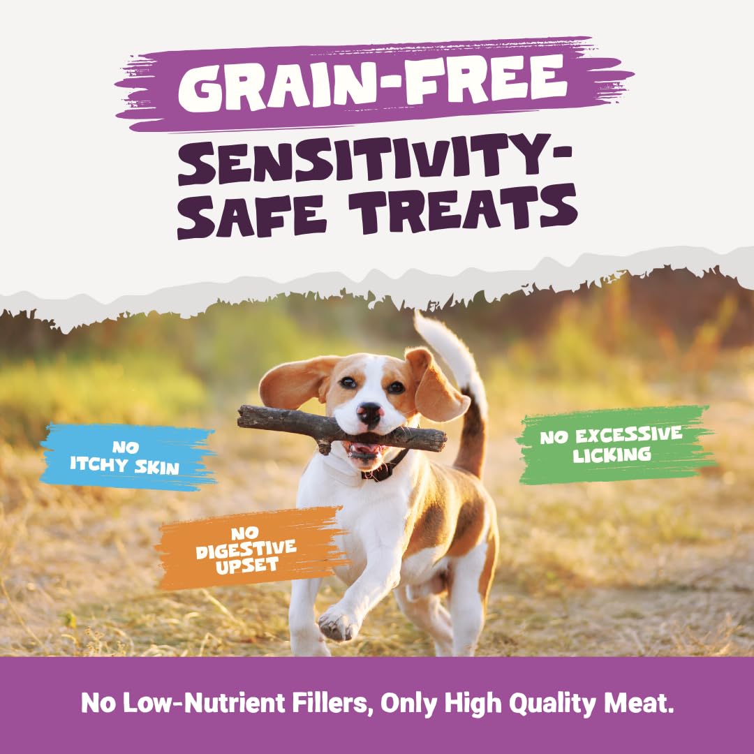 Pets Purest Venison Treats for Dogs Air-Dried Venison Meat Strips, 100% Natural Dog Chews, Grain Free, Raw - Image 4