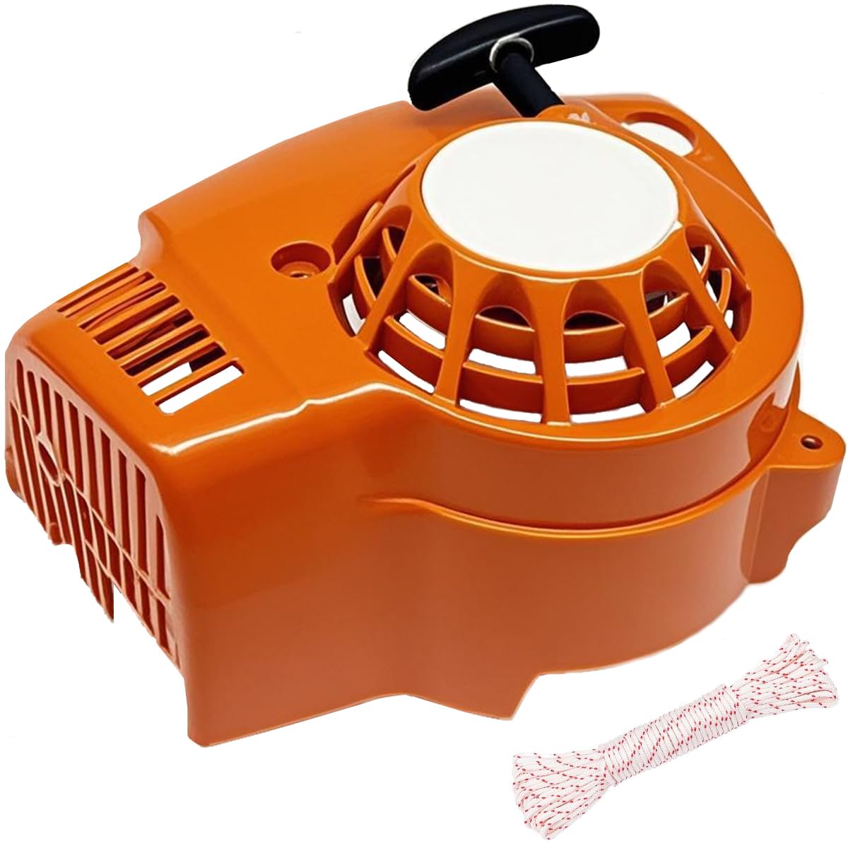 ZAMDOE 4241-080-2106 Lanceur à Rappel pour Stihl BG86, BG56 Sh86 | 4241 080 2106 Souffleur de feuilles portatif Sh56 Bg86c Bg56c Sh56C pièce de rechange