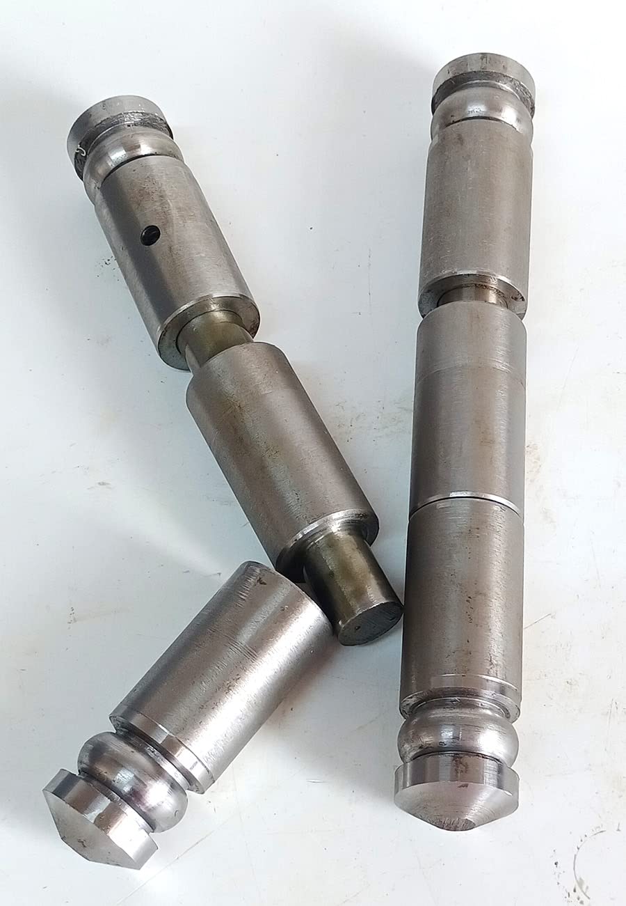 Decorative Gate Barrel Hinge for Fitting (2 Set) 6.5 inch (28mm Thickness)-image-49