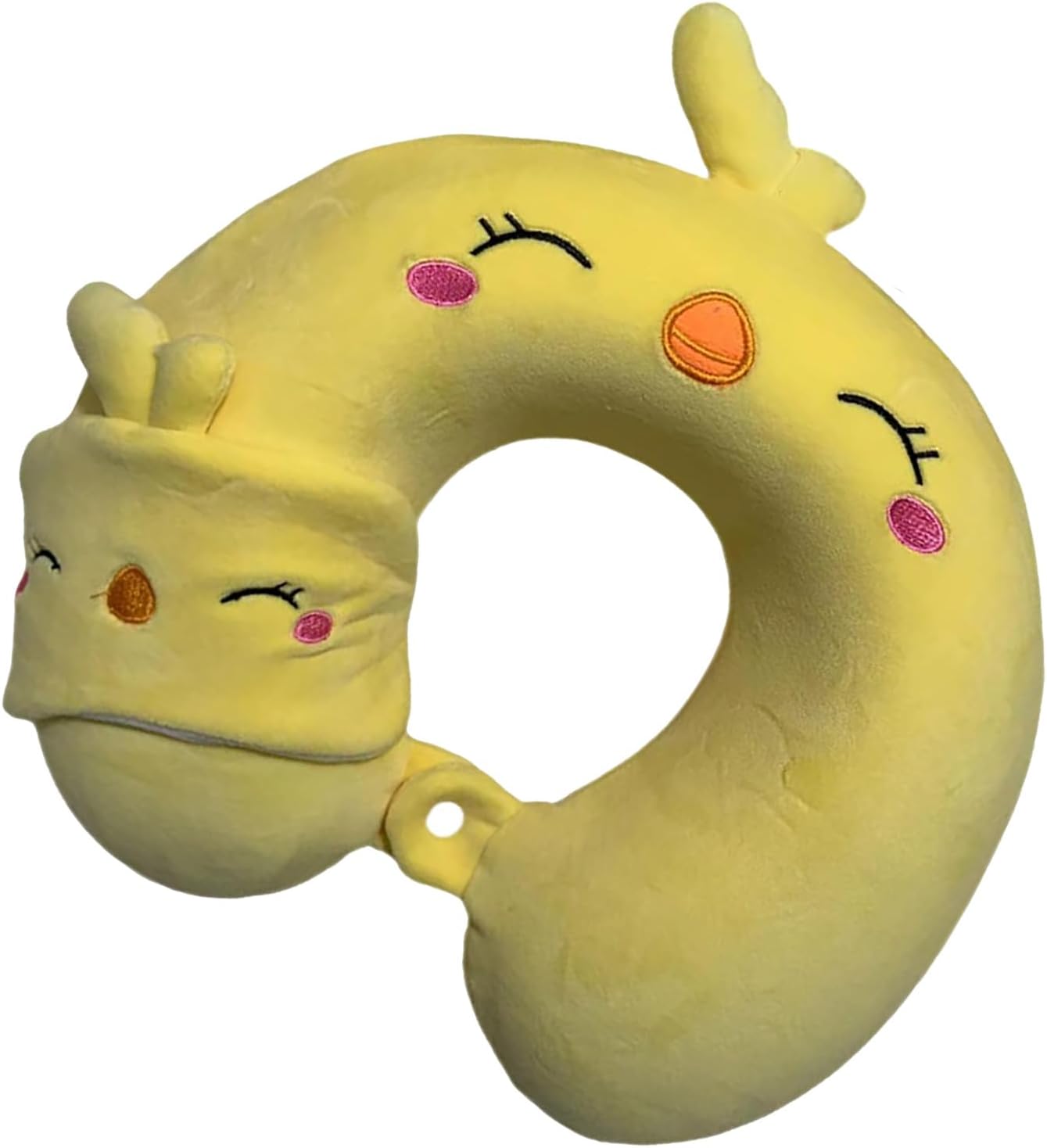 Copbopwn Travel Pillow Kids Travel Pillow with Sleep Eye Mask Cute Neck Pillow for Travel Soft Memory Foam Travel Neck Pillow for Kids and Adults Airplane Sleeping Travel Camping (Yellow Chick) Copbopwn Travel Pillow Kids Travel Pillow with Sleep Eye Mask Cute Neck Pillow for Travel Soft Memory Foam Travel Neck Pillow for Kids and Adults Airplane Sleeping Travel Camping (Yellow Chick)