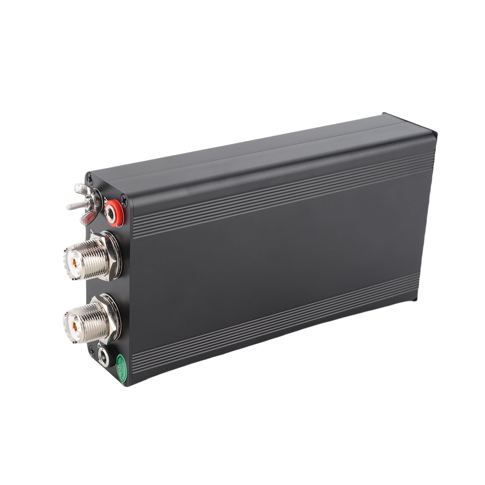 Sintonizador de Antena Automático ATU-130, 1,8-50MHz, 200W, Carcasa de Aleación de Aluminio, Sintonizador de Antena Automático de Onda Corta en Miniatura para el Hogar
