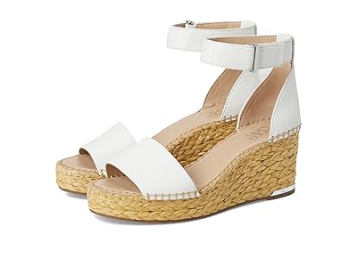 Franco Sarto Clemens Raffia Espadrille Wedge Heel Sandals Women