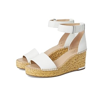 Franco Sarto Clemens Raffia Espadrille Wedge Heel Sandals Women