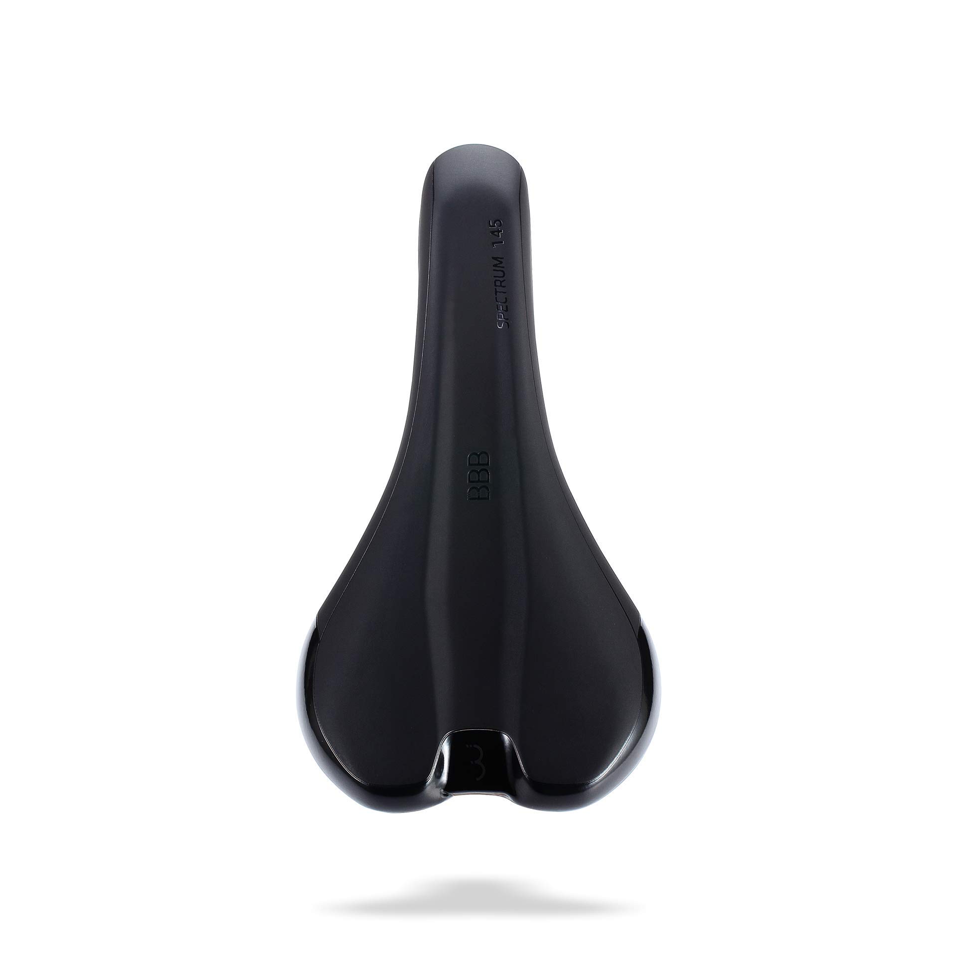 Selle Courte BBB Cycling Spectrum BSD-130 – Unisexe, 145x245mm, 310g, Pour Route Et VTT