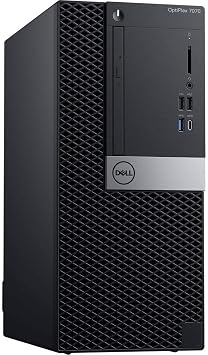 Dell OptiPlex 7070 Desktop Computer - Intel Core i7-9700 - 16GB RAM - 256GB SSD - Tower