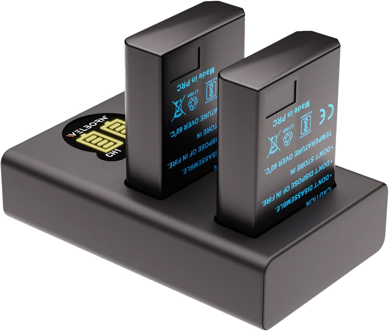 Buy WELBORN Charger for ENEL14 Battery Pack Compatible with Nikon