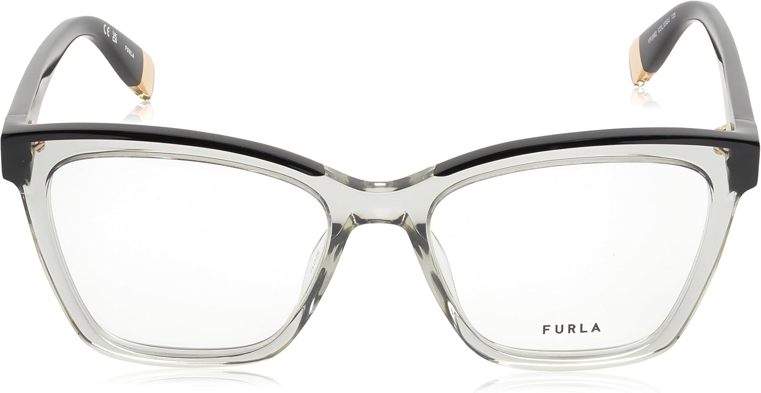 Furla Sunglasses VFU 682 03gu Grey