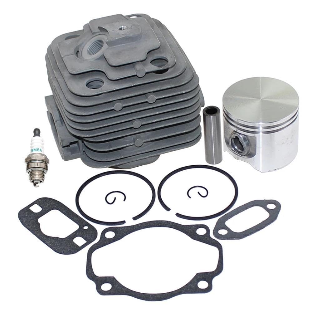 Kit de pistón de Cilindro Apto for Cifarelli BL1200,BL2200,M1200,V1200,L3,BL3,BL77F,V77S,M3,CFI0G31000,0G31000