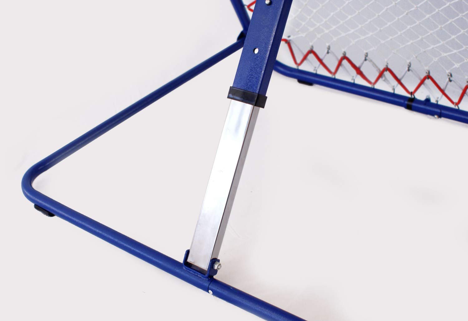 Red de Rebote/Reboteador Plegable POWERSHOT- Tchoukball 100 x 100 cm - Ideal para Entrenamientos multideportivo