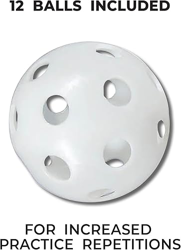 Miniatura 2 de PrideSports Practice Golf Balls, 12 Count