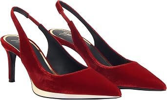 Virgyn Fabric Pumps