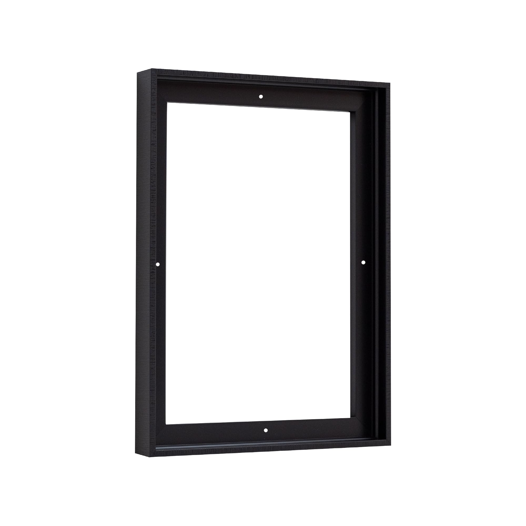 Pixy Canvas Floater Frame 10x14 for 3/4 (0.75) inch Deep Canvas Paintings/Canvas Prints/Wood Canvas Panels/Wall Art/Wall Decor/Home Decor/Artwork (Black Stripe, 10 x 14 inch, Portrait) — image 1