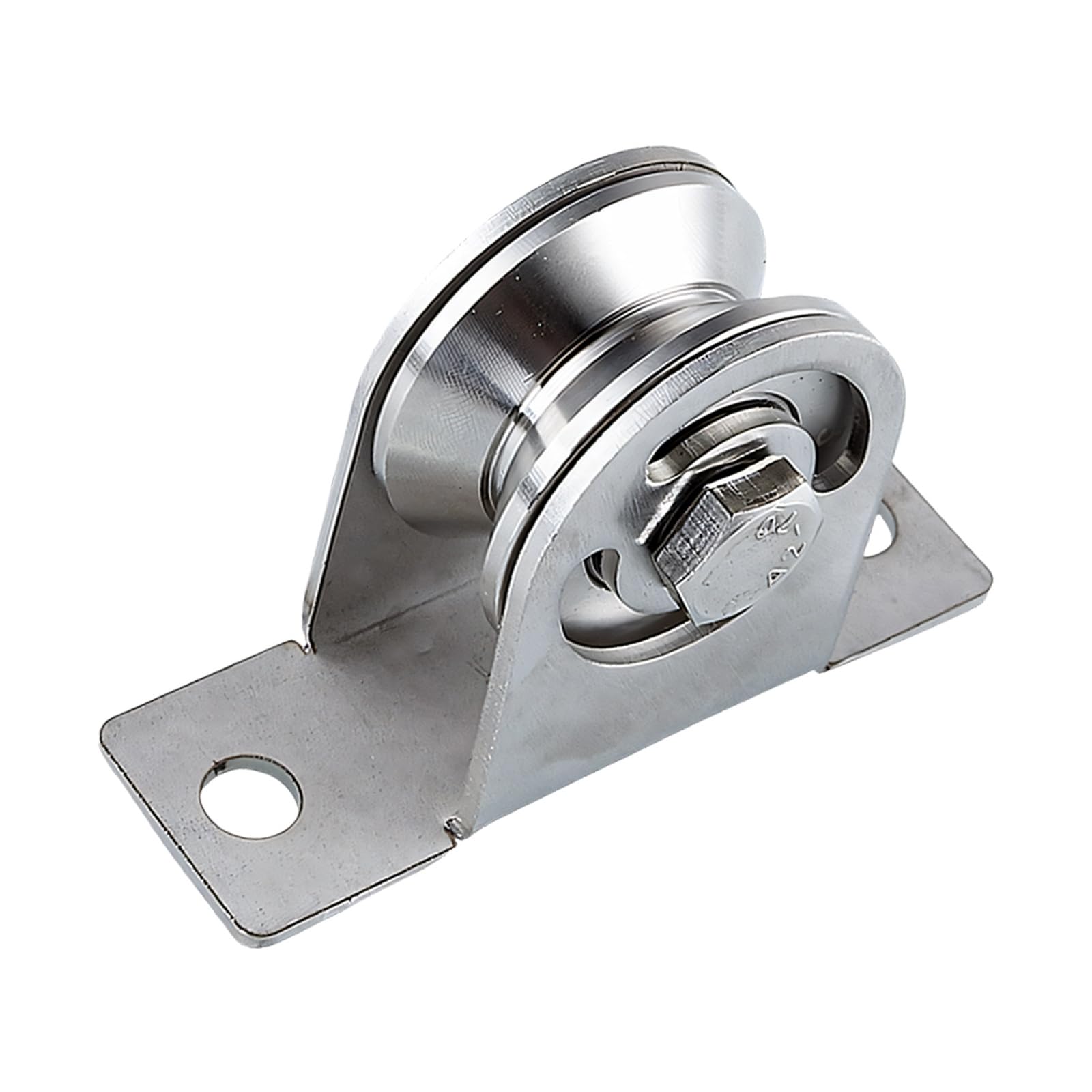 Hsioluted V Type Rustproof Bearing Wheel Pulley Stainless Steel Pulley Block Perfect For Various Working Environment Stainless Steel Pulleys For Rope