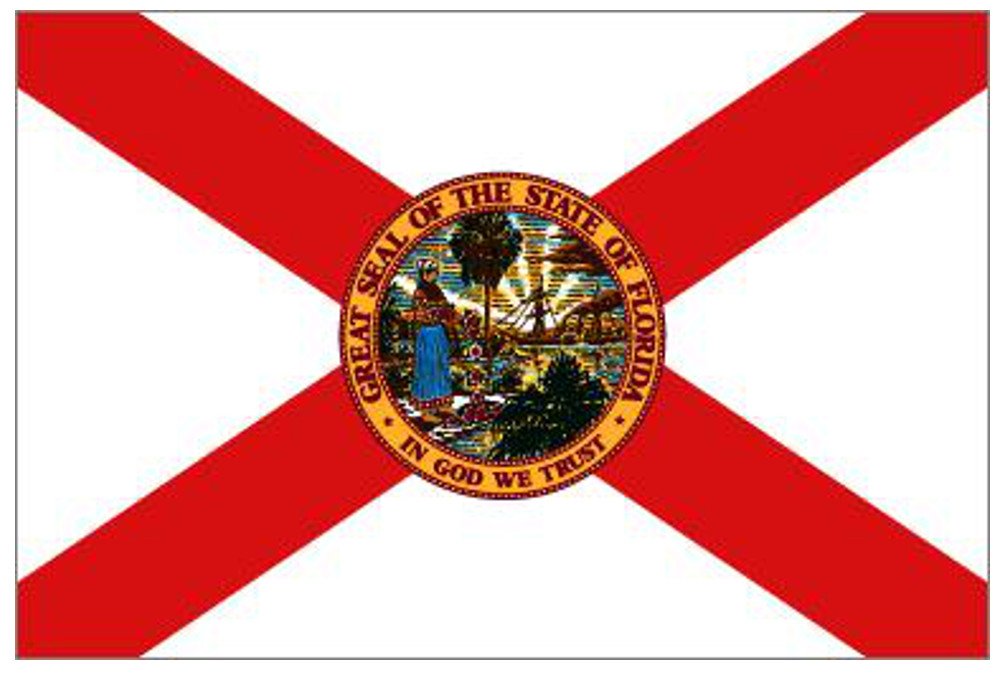 Florida (USA State) Flag 5ft x 3ft