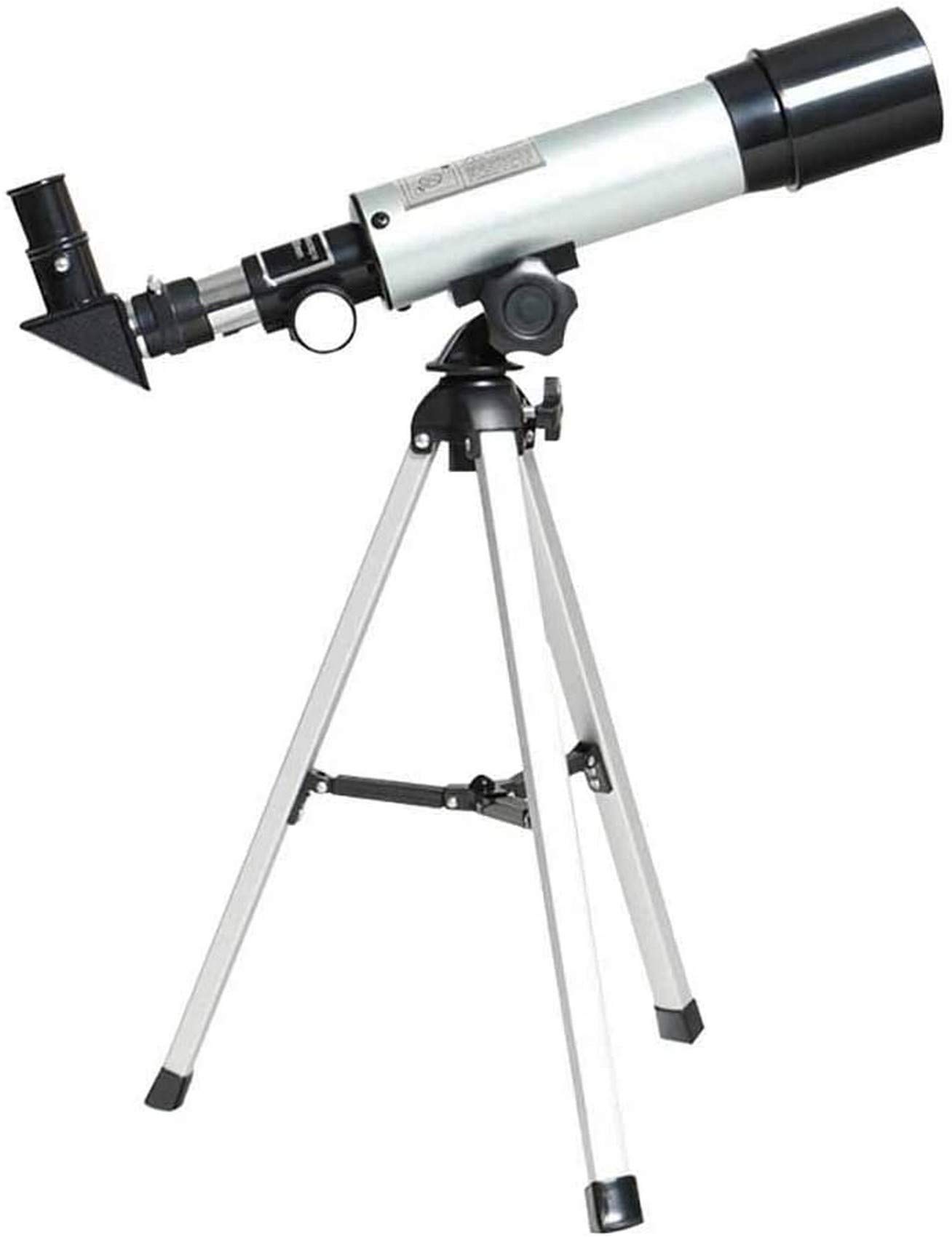 Telescopio astronomico rifrattore Spaziale con treppiede Regolabile, Giocattoli educativi, telescopi monoculari, telescopio Spaziale monoculare da Esterno per Adulti o Bambini Professionisti