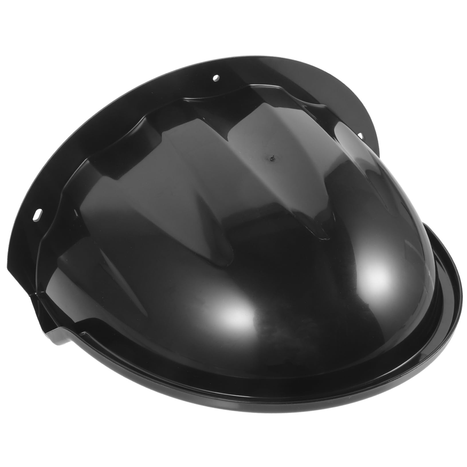 Protección para cámara de seguridad exterior con cubierta impermeable y tejadillo resistente de ABS 8