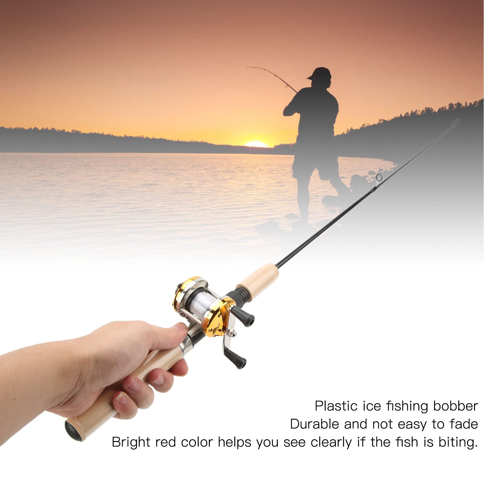 1 rod 1 reel ice fishing QualyQualy Combo Complete Set Ice Fishing Gear wi – Zoom Zoom Parts but also good for experienced anglers to enjoy ice fishing Ice Fishing Combos | Public