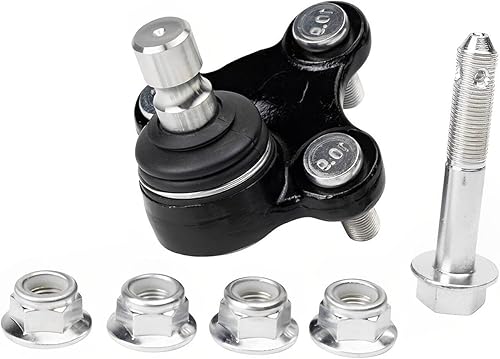Miniatura 951 de Detroit Axle - Par de rótulas delanteras inferiores para Jeep 2014-2018 Cherokee, 2 juntas esféricas inferiores reemplazo 2015 2016 2017