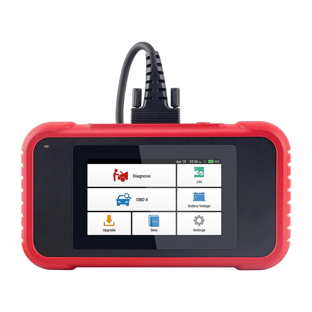 X431 CRP123E V2.0/CRR123I - Herramientas de diagnóstico OBD2 para coche, escáner OBD automático, ABS SRS, motor AT+ 7, servicio de reinicio gratuito