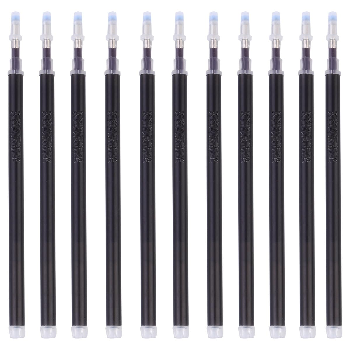 Recharge pour marqueur textile effaçable au fer chaud, 100 recharges stylo tailleur