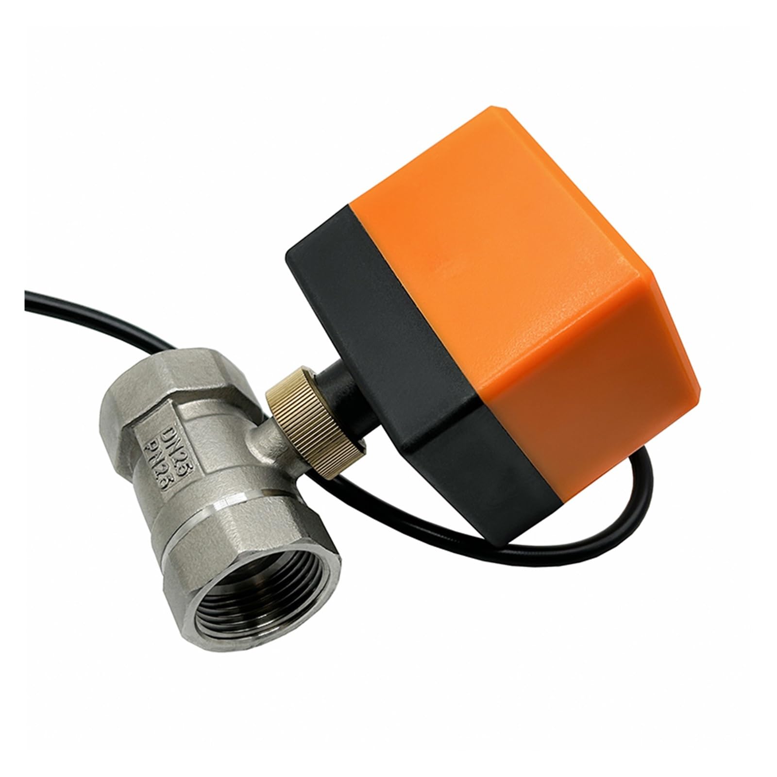 TREDSWQCV 1" Stainless Steel Electric Ball Valve 3-Wire 2 Control 220v 12v 24v Motorized 2-Way(12VDC-CR02)