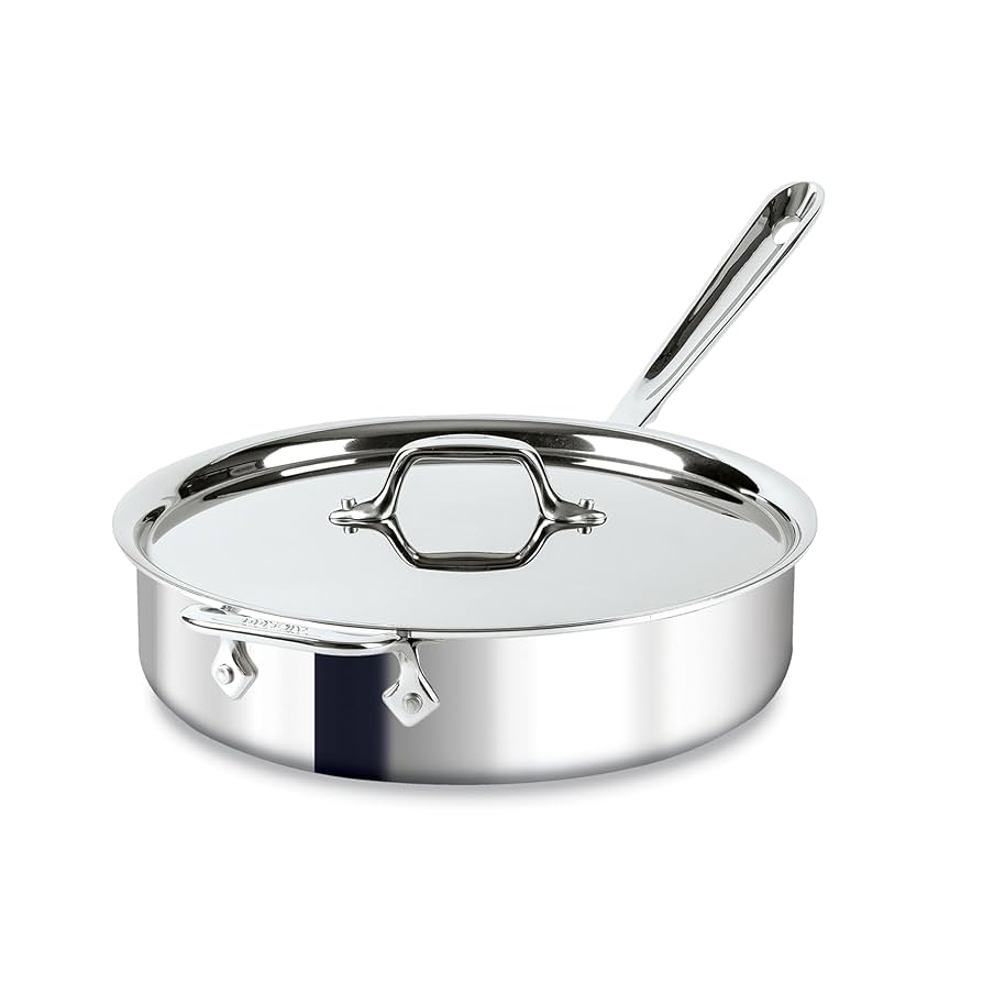 オールクラッド/All Clad 4QT 鍋 蓋付き オールクラッド 鍋 All-Clad 8701004393 蓋付き 調理器具