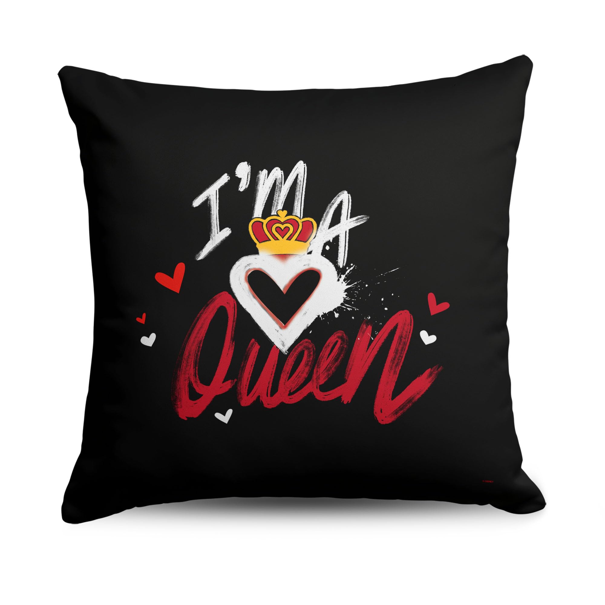 Coussin Descendants de Northwest pour relooker une chambre d'ado avec le style I'm A Queen