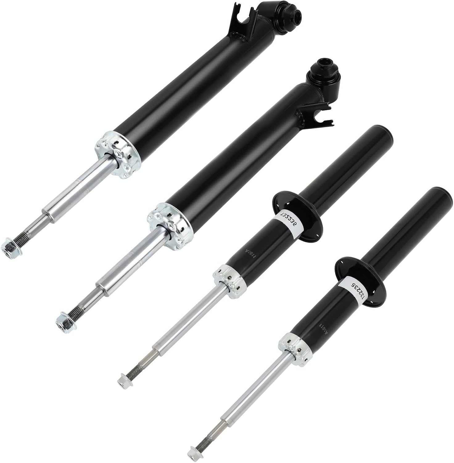Front and Rear Shocks Absorbers Fit for 2007-2013 for BMW X5,2008-2014 for BMW X6 Shocks & Struts 4pcs