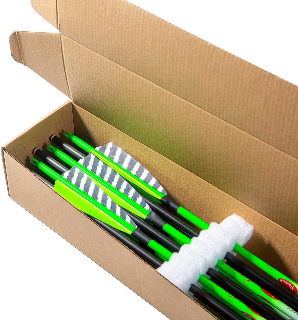 Traditional Archery Carbon Feather Arrows 300 340 400 500 600 Spine 31 Inch for Recurve Compound Bow Longbow Hunting Targets Arrow 12PCS