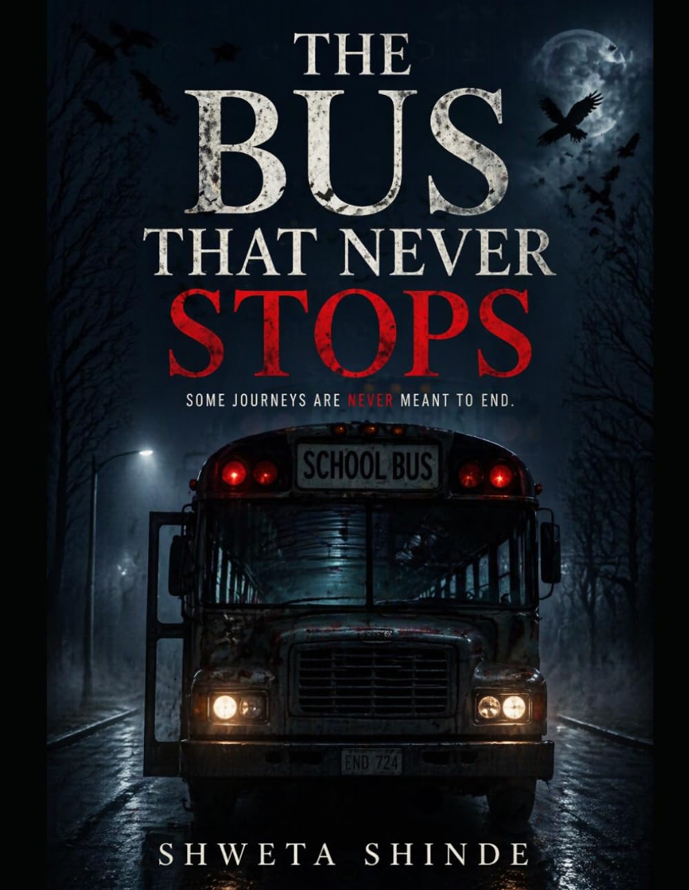 The Bus That Never Stops: A chilling Psychological Thriller