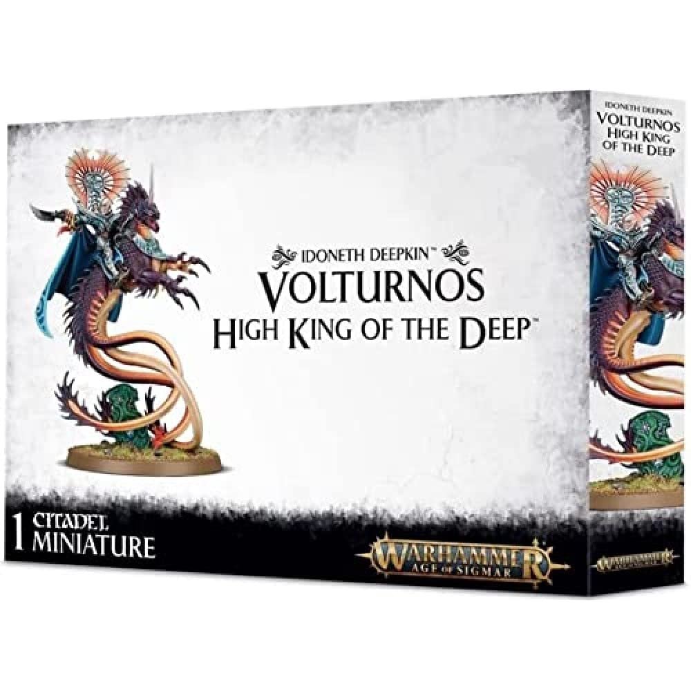 Warhammer AoS Idoneth Deepkin Volturnos High King of The Deep