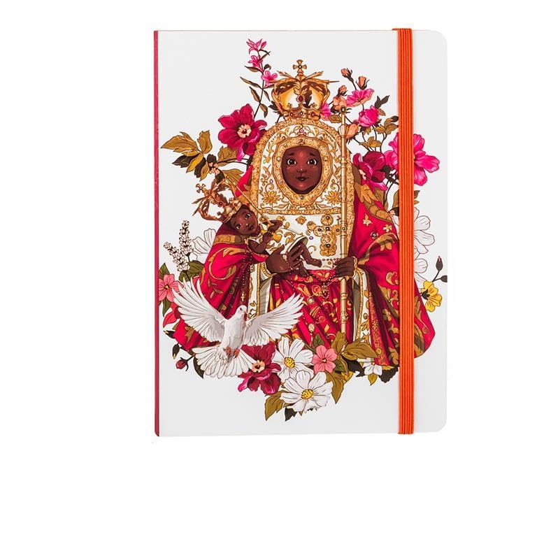 Cahiers de la Vierge de la Candelaria enfant pour notes et bureau