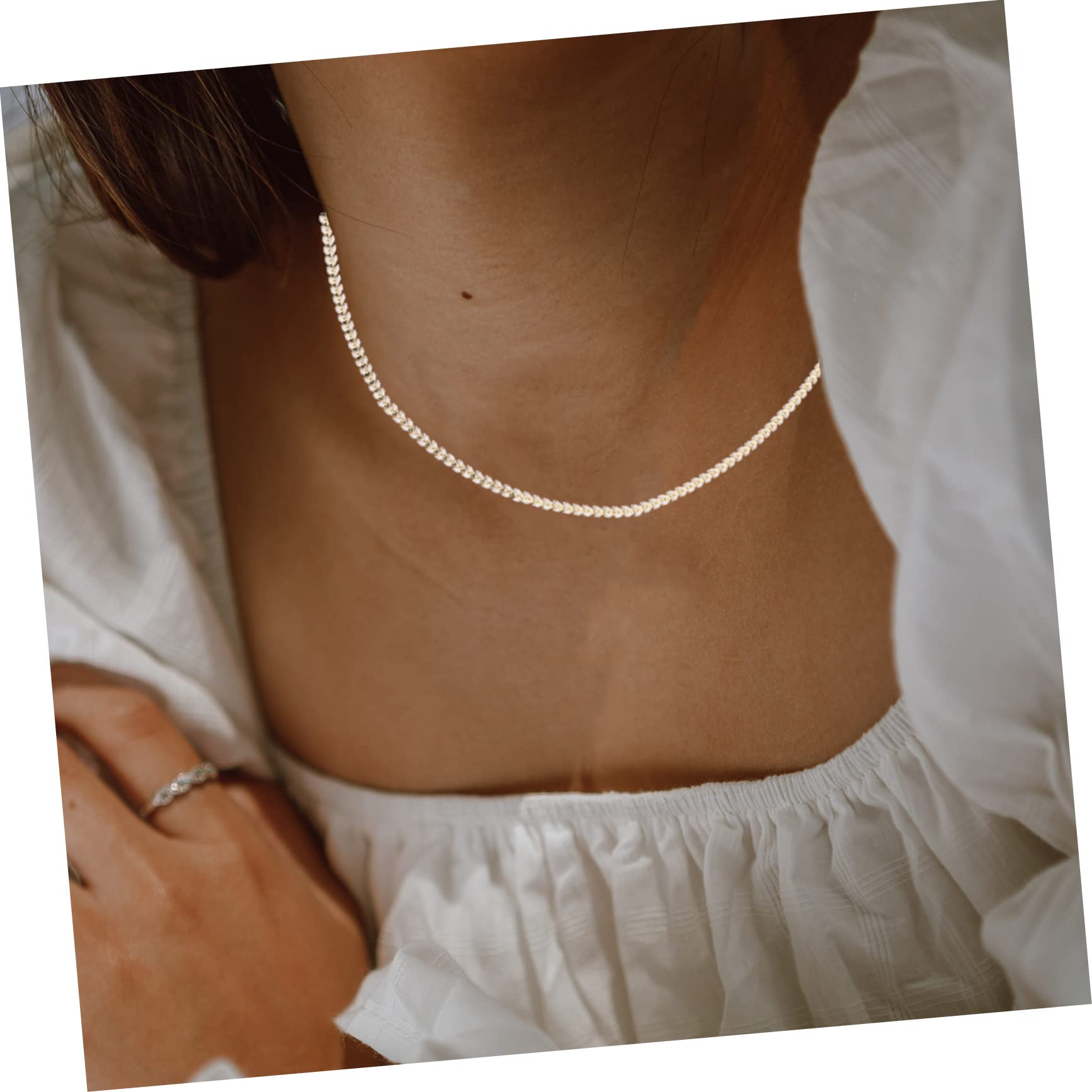 necklace 1 rolkowy męski naszyjnik choker z listkiem na łańcuszkową bransoletkę dla mężczyzn i kobiet necklace
