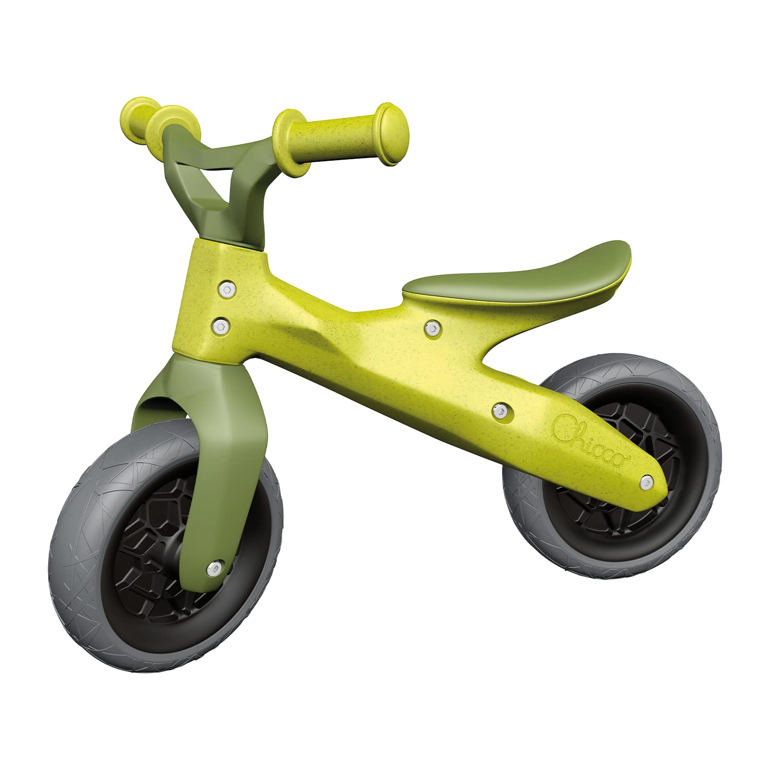 Chicco ECO+ Balance Bike | First Bike, Anti-Puncture Wheels, Sustainable Recycled Plastic, up to 25kg, 18 months +