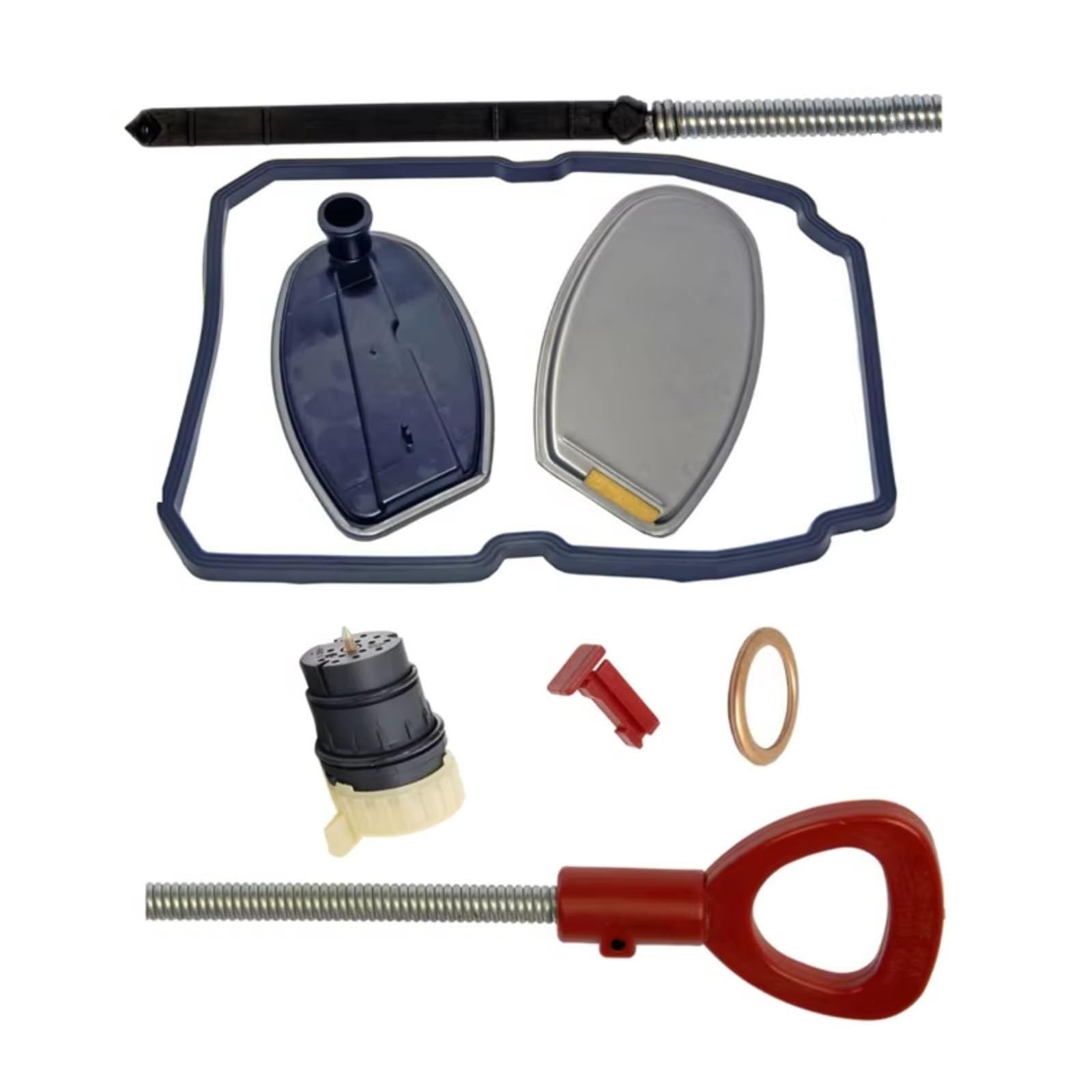 Kit De Servicio Transmisión Coche Varilla Medidora Compatible Con Dodge Para Magnum 2004-2010 Para Nitro 2007-2012 140589152100 Varilla Aceite Transmisión