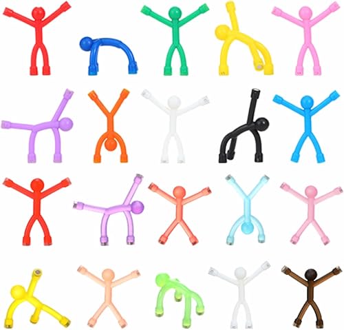 20 imanes magnéticos para nevera, coloridos imanes magnéticos para inspirar la creatividad, los imanes para hombres son adecuados para