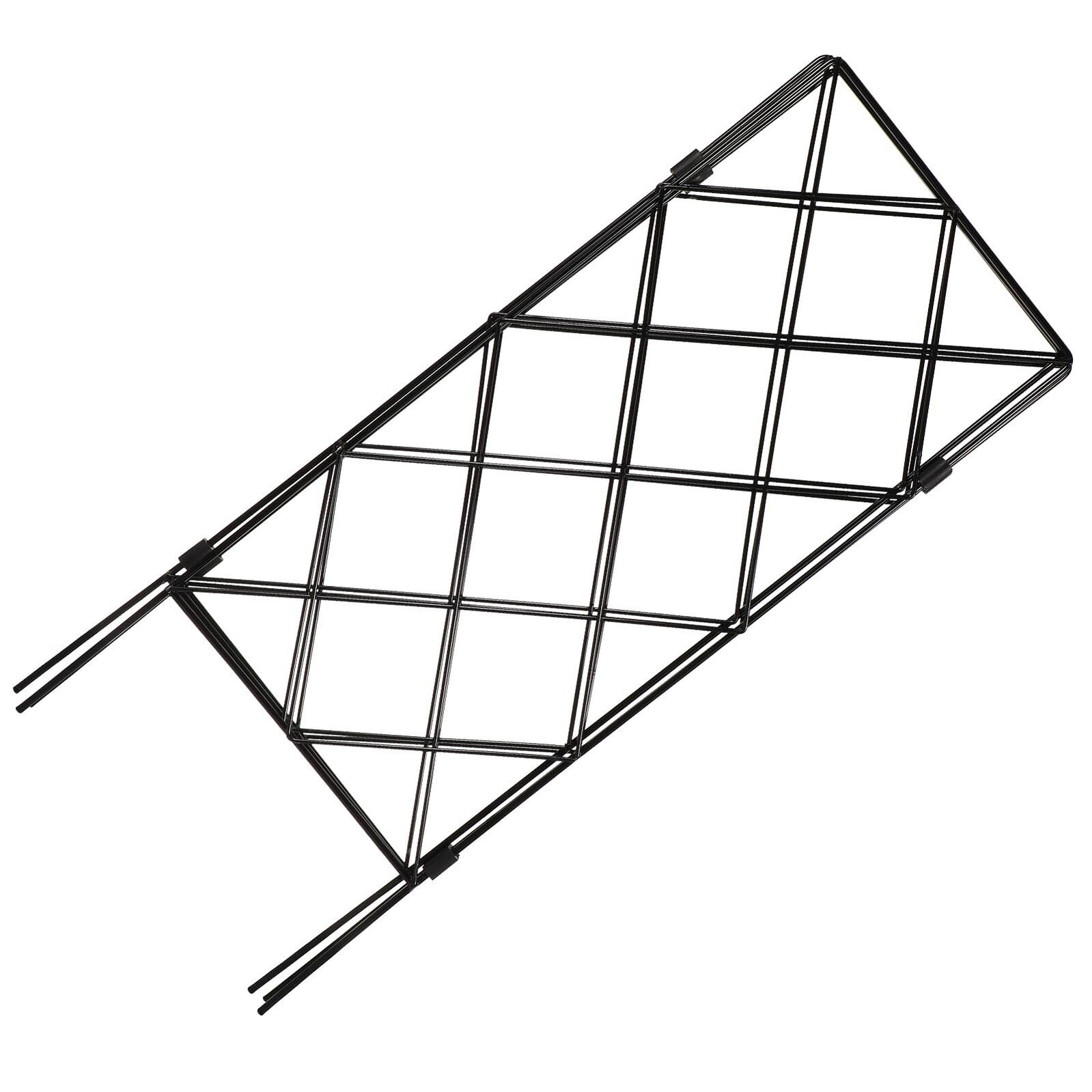 Support pliable pour plantes grimpantes évitant la casse des tiges en fer