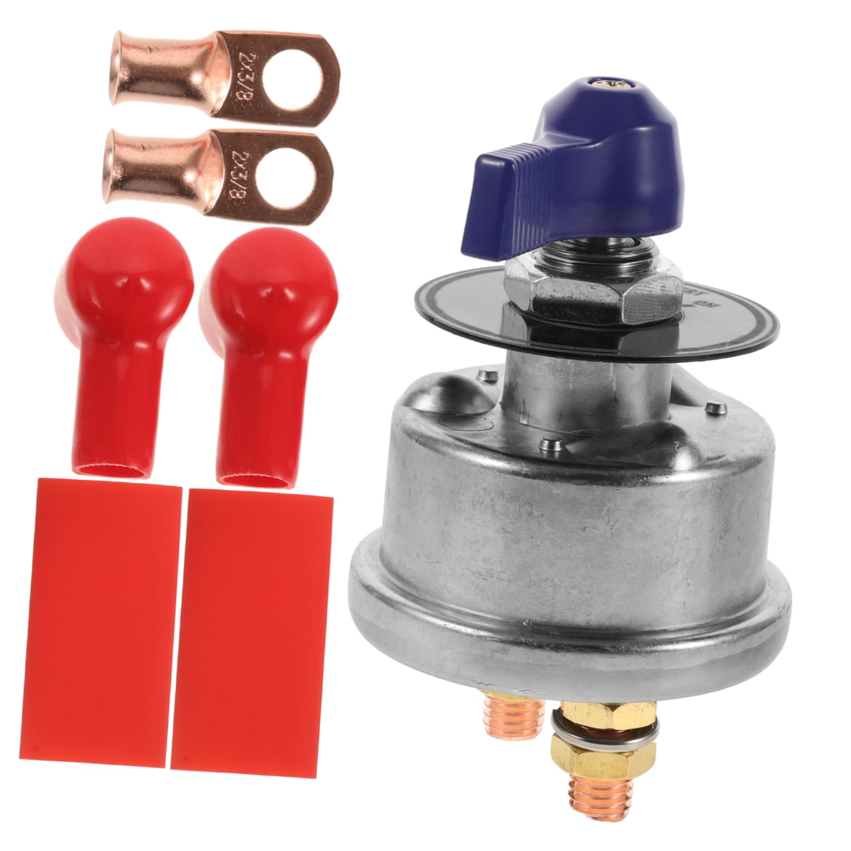 Mobestech Marine Battery Cut off Switch Battery Disconnect Marine Switch for Boats and Yachts