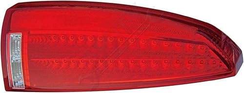 Dorman 1611577 Conjunto de luz trasera lateral del pasajero compatible con modelos seleccionados de Cadillac