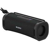 Sony ULT FIELD 1 | Speaker portatile wireless Bluetooth con ULT POWER SOUND, bassi profondi, IP67, impermeabile, antipolvere, antiurto, batteria da 12 ore, qualità chiamata chiara, viaggio – Nero