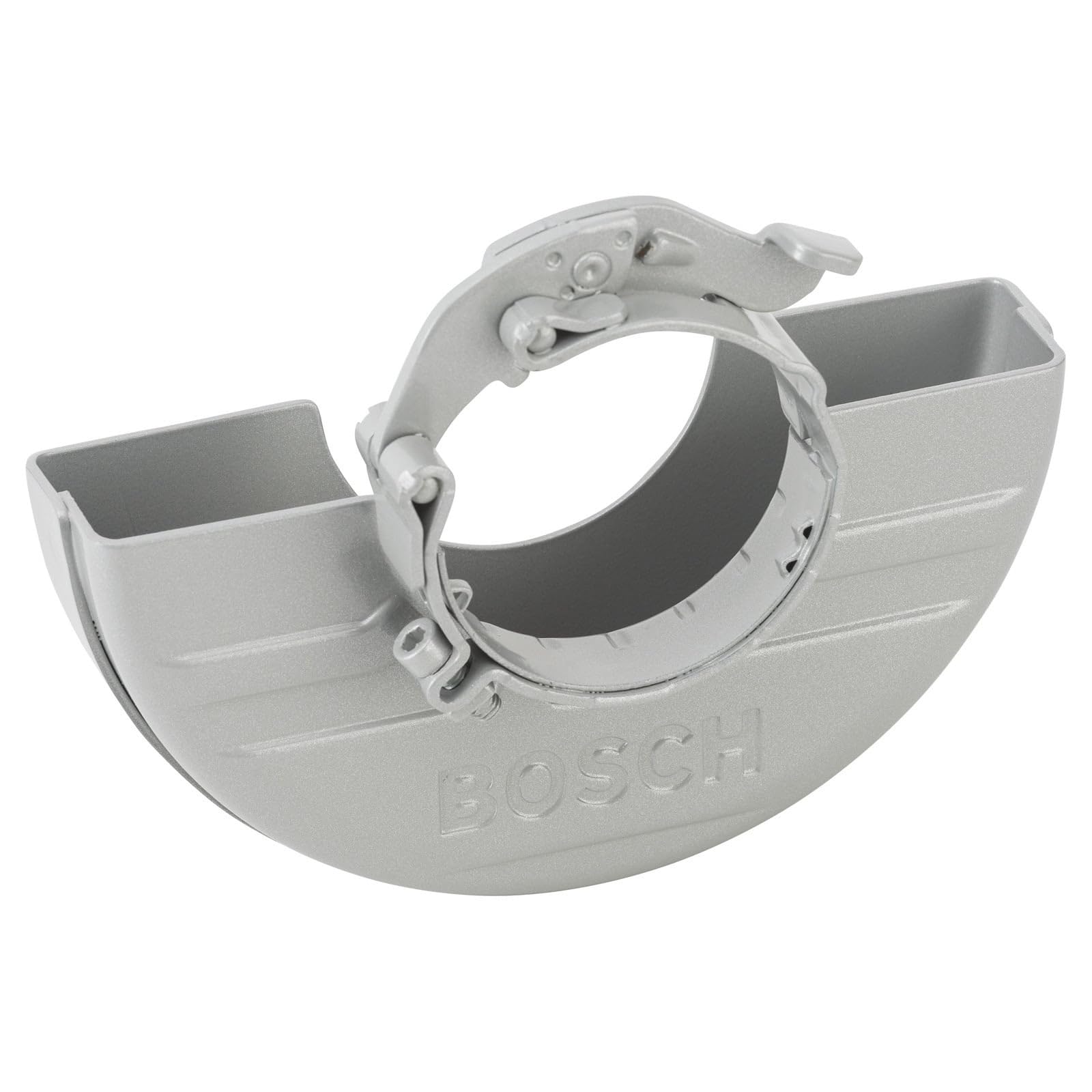 Bosch Professional 1x Pokrywa ochronna z pokrywą do cięcia ściernicą, z mocowaniem śrubowym (Ø 180 mm, Osprzęt do małych szlifierek kątowych)
