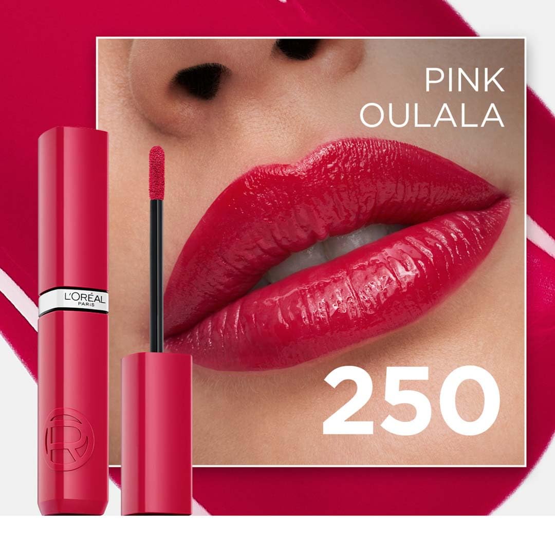 L'Oréal Paris Infallible Laque Resistance 250 Różowy Oulala