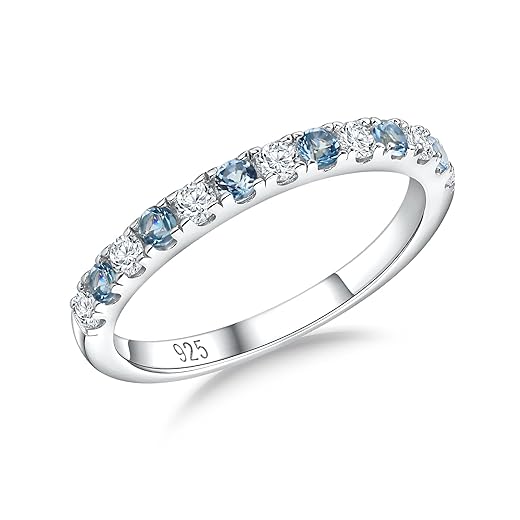 Cubic Zirconia Eternity Band