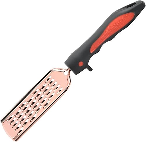 Miniatura 21 de Rallador de queso profesional, rallador de queso de acero inoxidable dorado de mano, rallador de manivela de mano, prácticos utensilios de cocina,